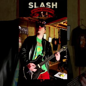 "Apocalyptic Love" by Slash Featuring Myles Kennedy And The Conspirators