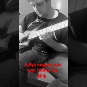 #avengedsevenfold #guitarsolo #jolly #guitarplayer hail to the king impro#guitarist #guitarcover