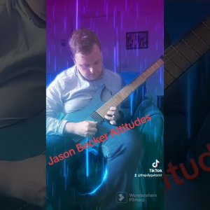 Jason Becker Altitudes #guitarplayer #guitarcover #guitarsolo